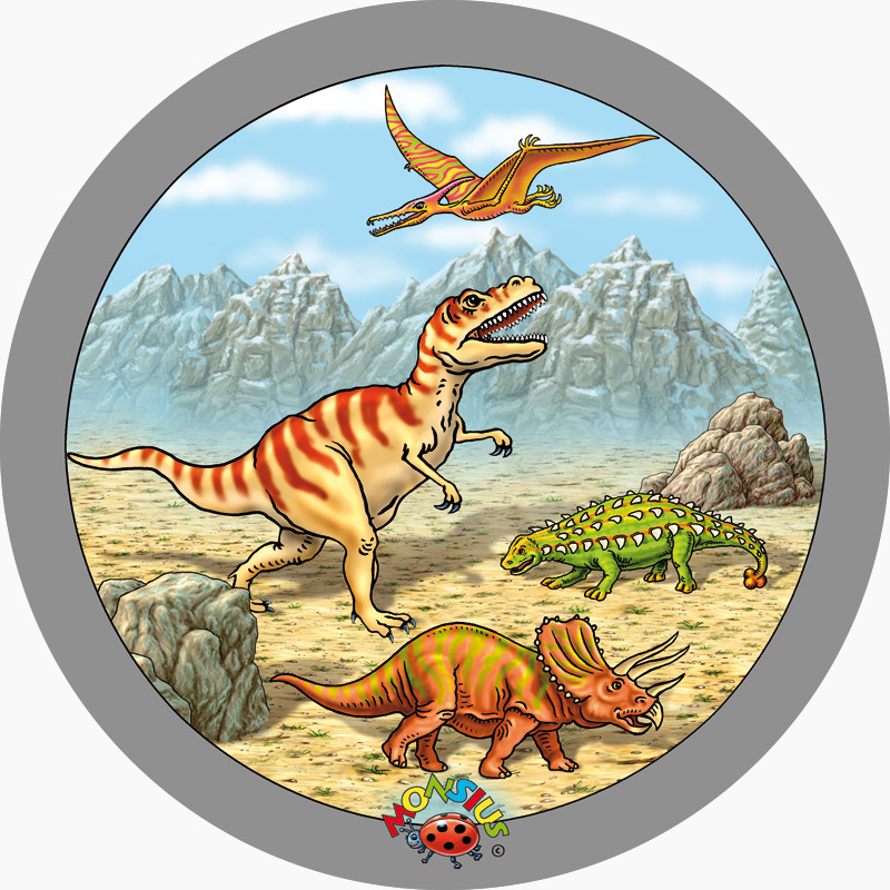 dinosaurs in minetest